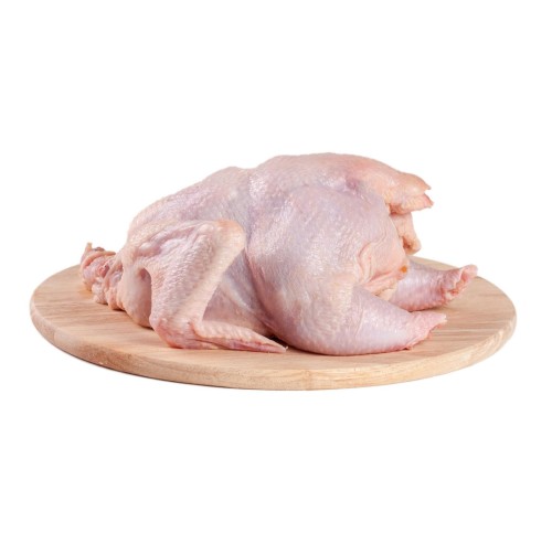 Frozen chicken