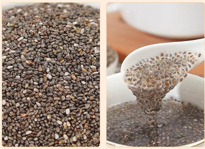 100% organic chia seeds