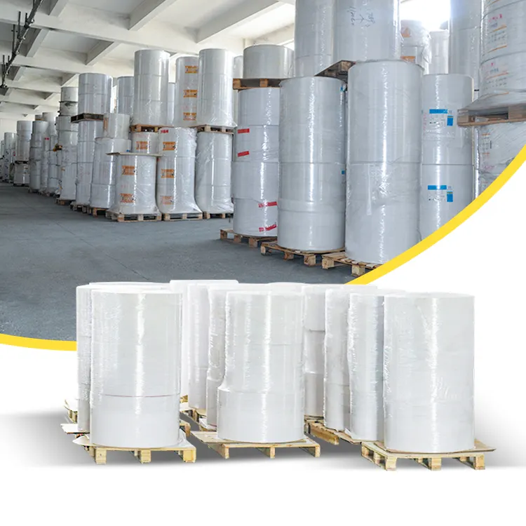 Paper Thermal Jumbo Roll