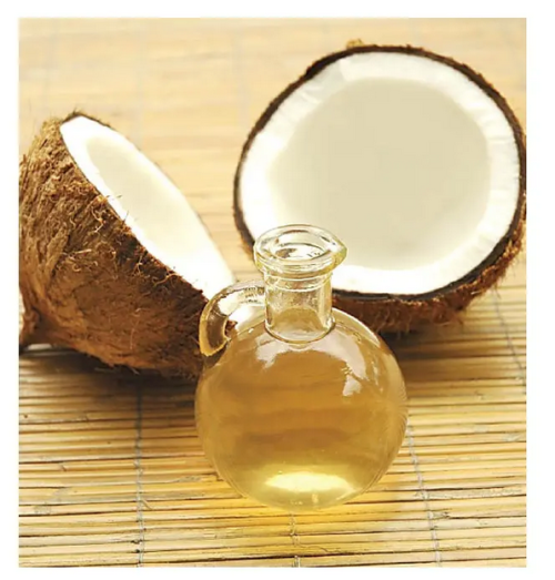 Fractionated Coconut Oil