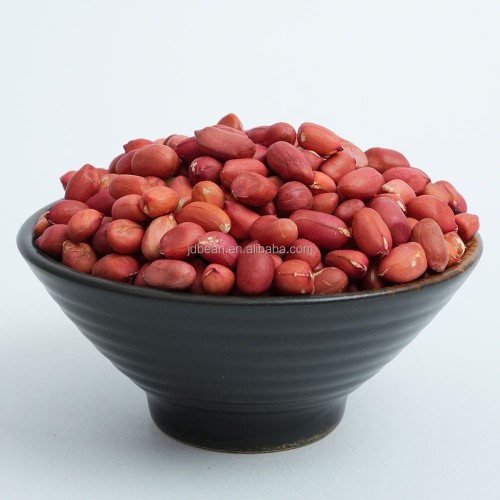 fresh, high-quality organic peanuts