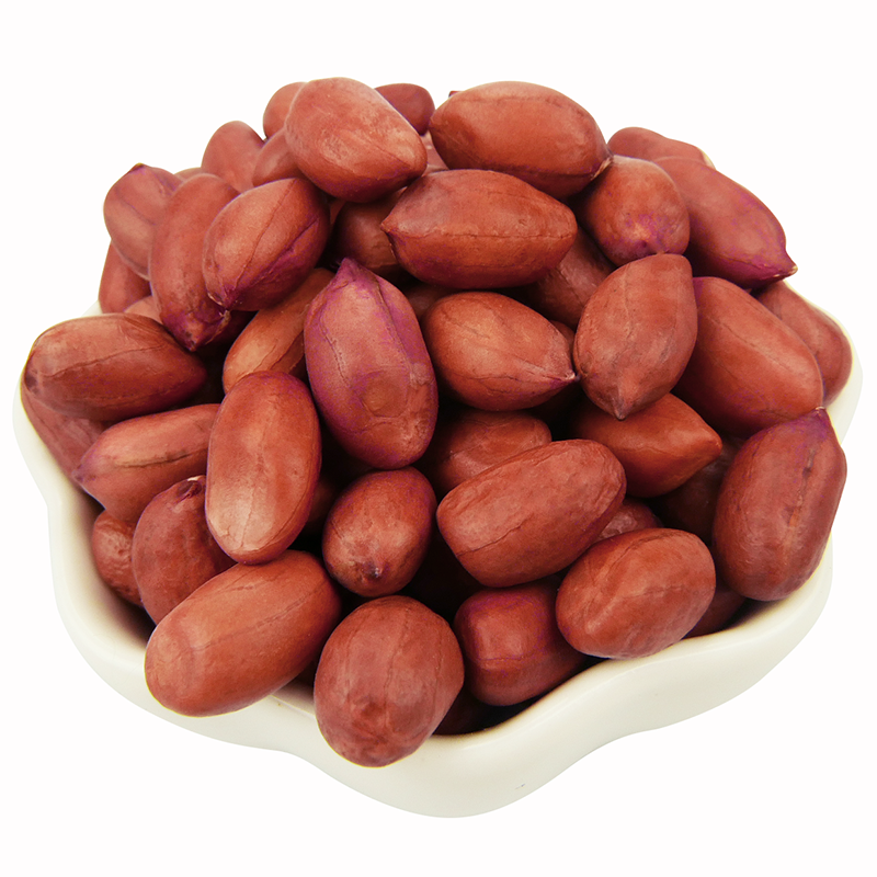 fresh, high-quality organic peanuts