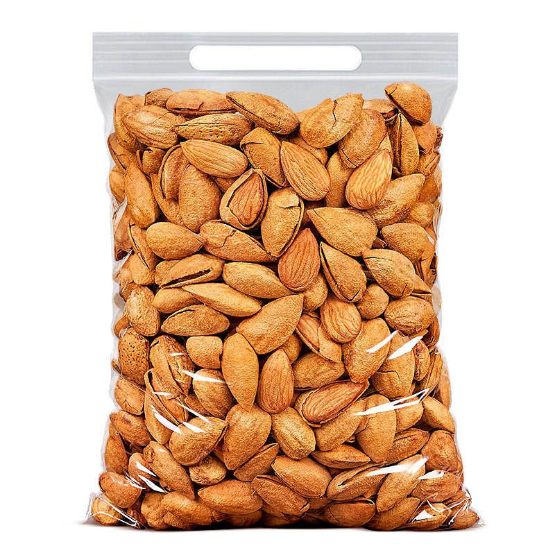 organic and crispy almond