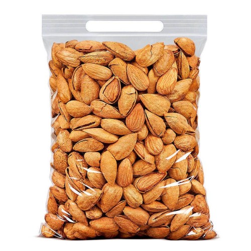 organic and crispy almond