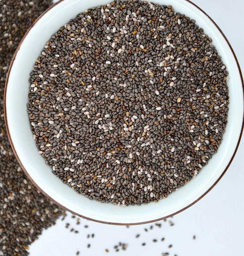 100% organic chia seeds