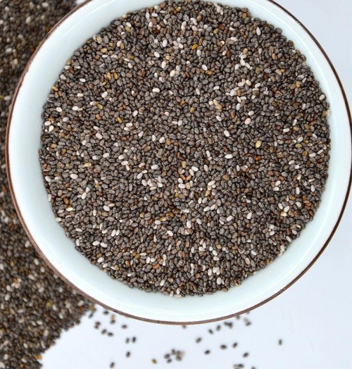 100% organic chia seeds