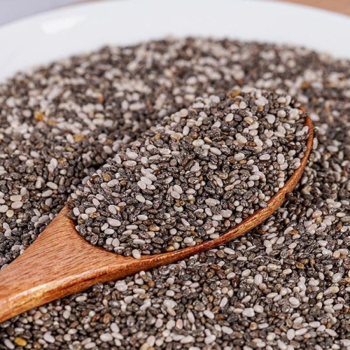 100% organic chia seeds