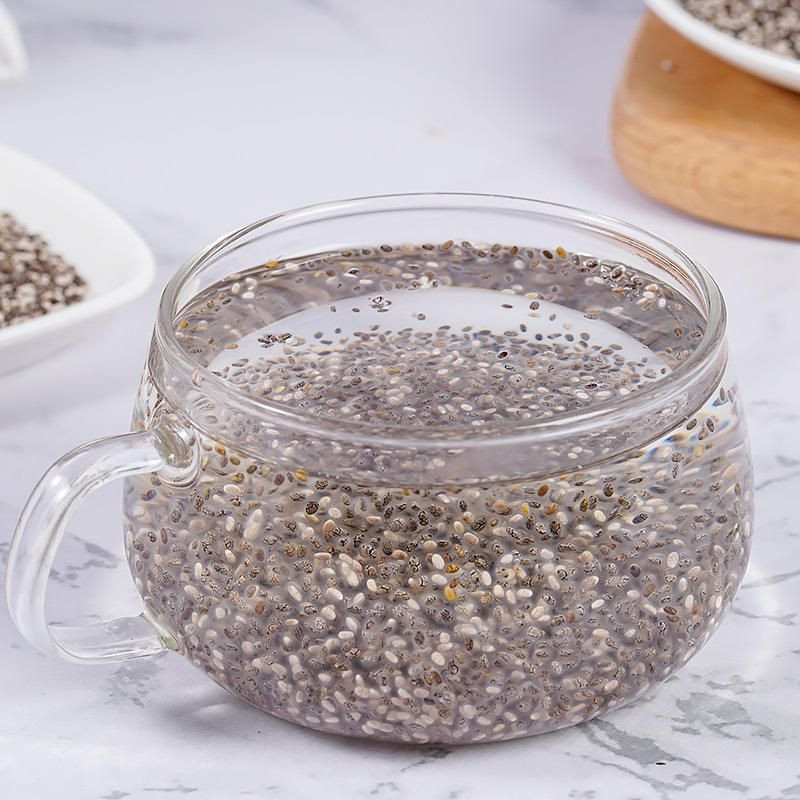 100% organic chia seeds