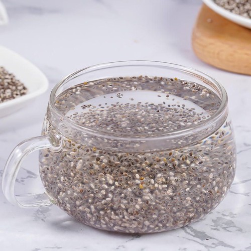 100% organic chia seeds