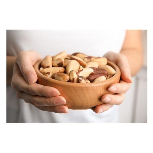 organic Brazil nuts