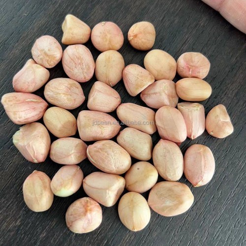 fresh, high-quality organic peanuts